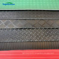 manufacture of wide ribbed rubber sheet mat in roll
